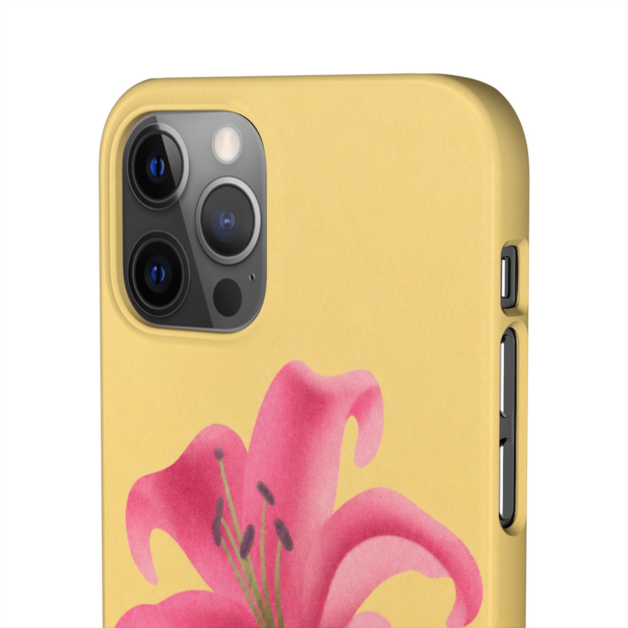 Pink Lily Phone Case