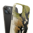 Serene Willow Landscape Phone Case