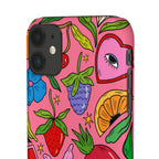 Colorful Fruits Phone Case