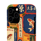 Vintage Japanese Koi Phone Case