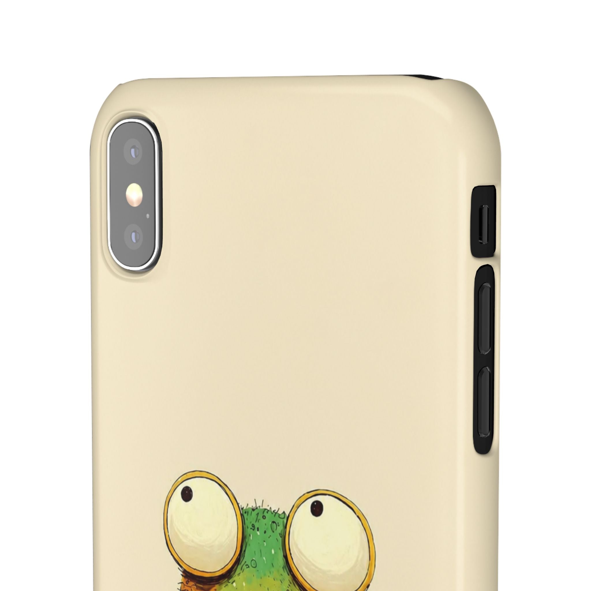 Cute Big Eyes Frog Phone Case