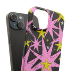 Pink Starburst Phone Case