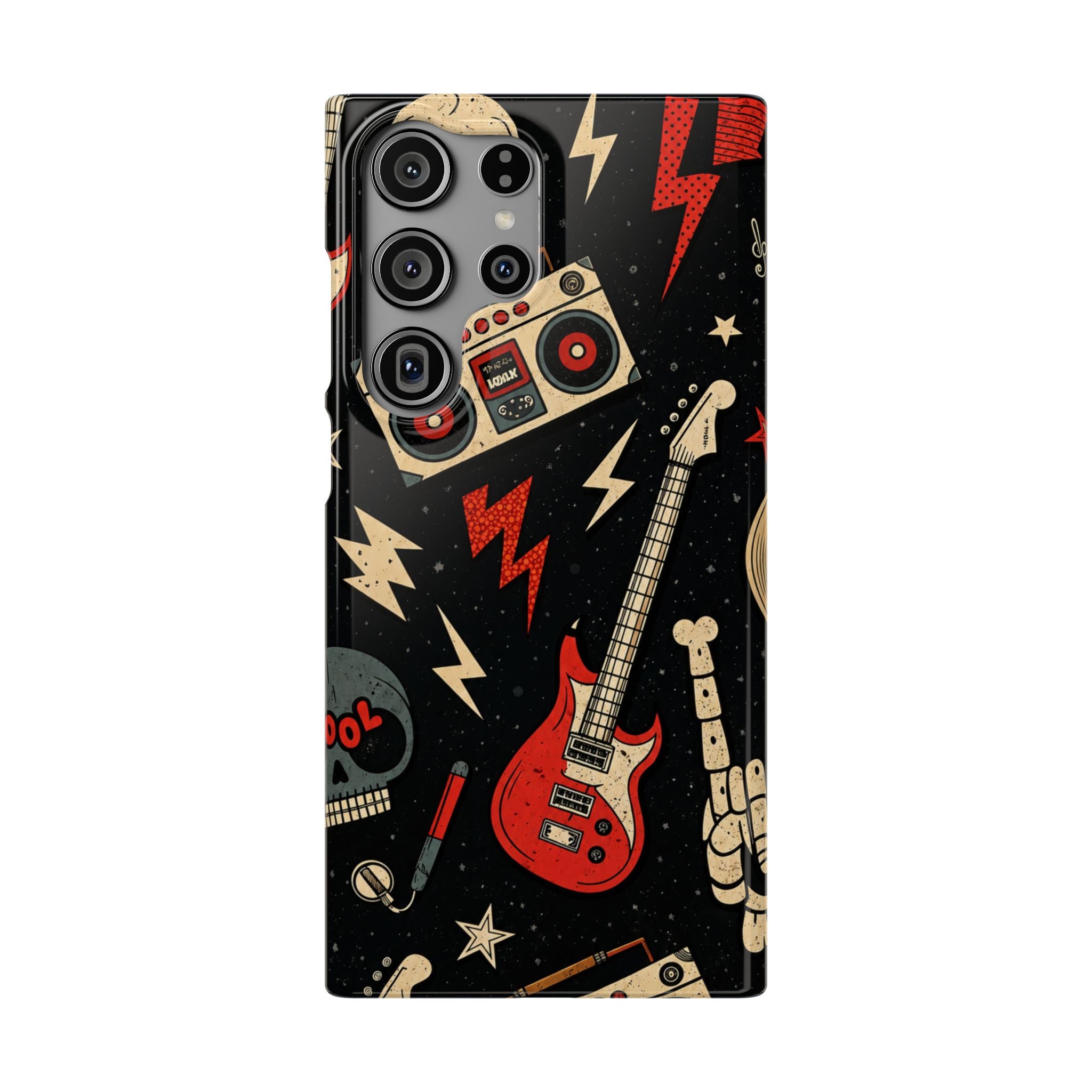 Vintage Rock Music Phone Case