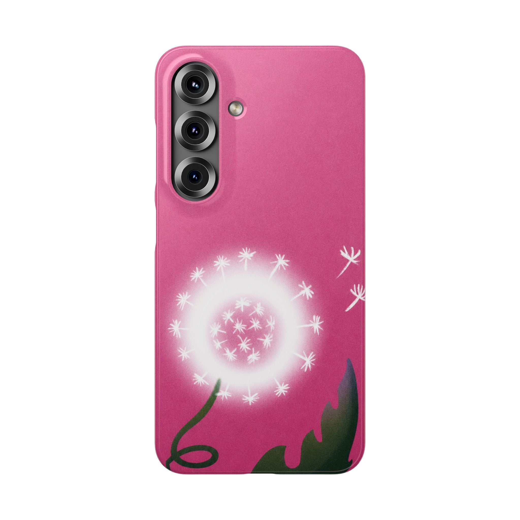 Pink Dandelion Phone Case
