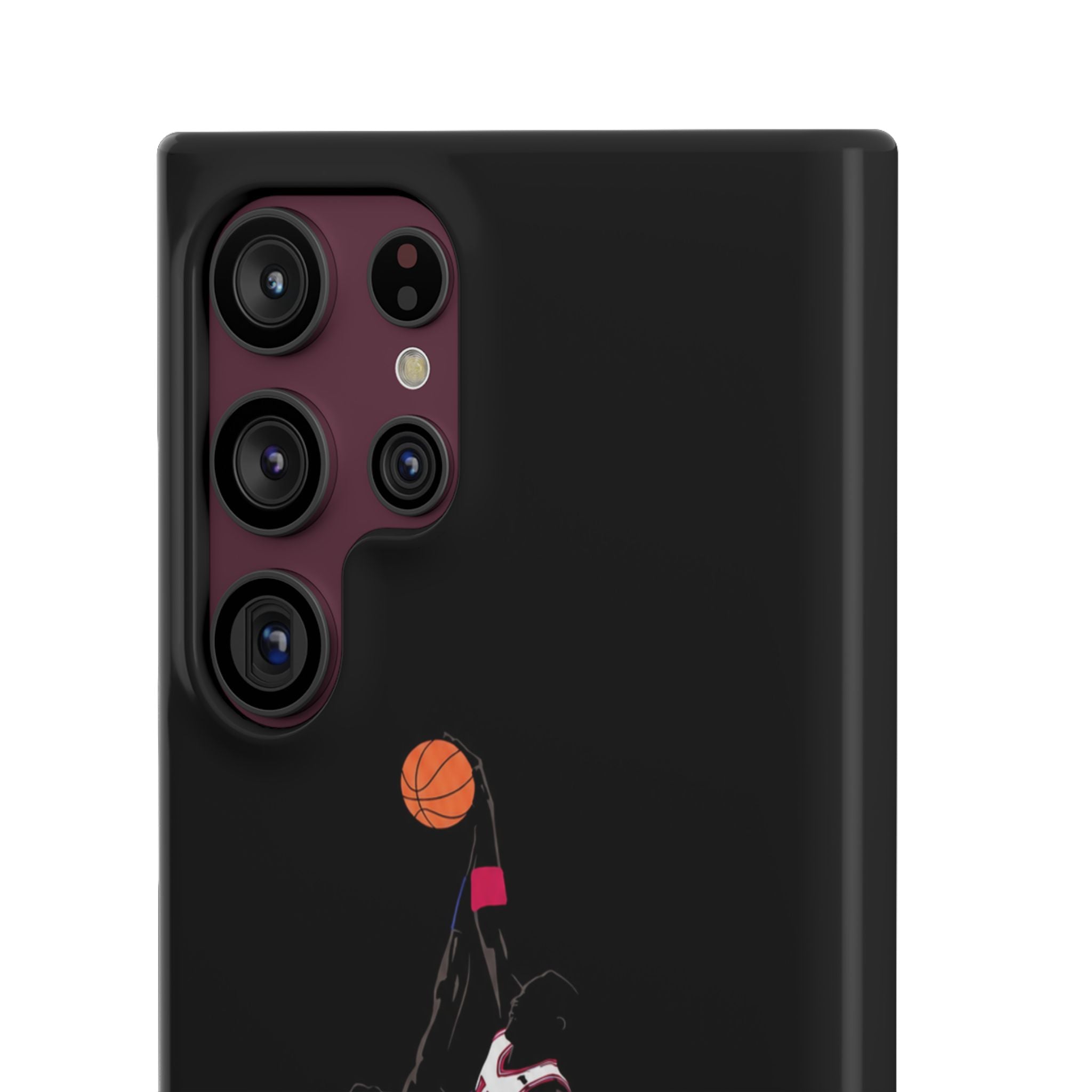 Basketball Block Phone Case