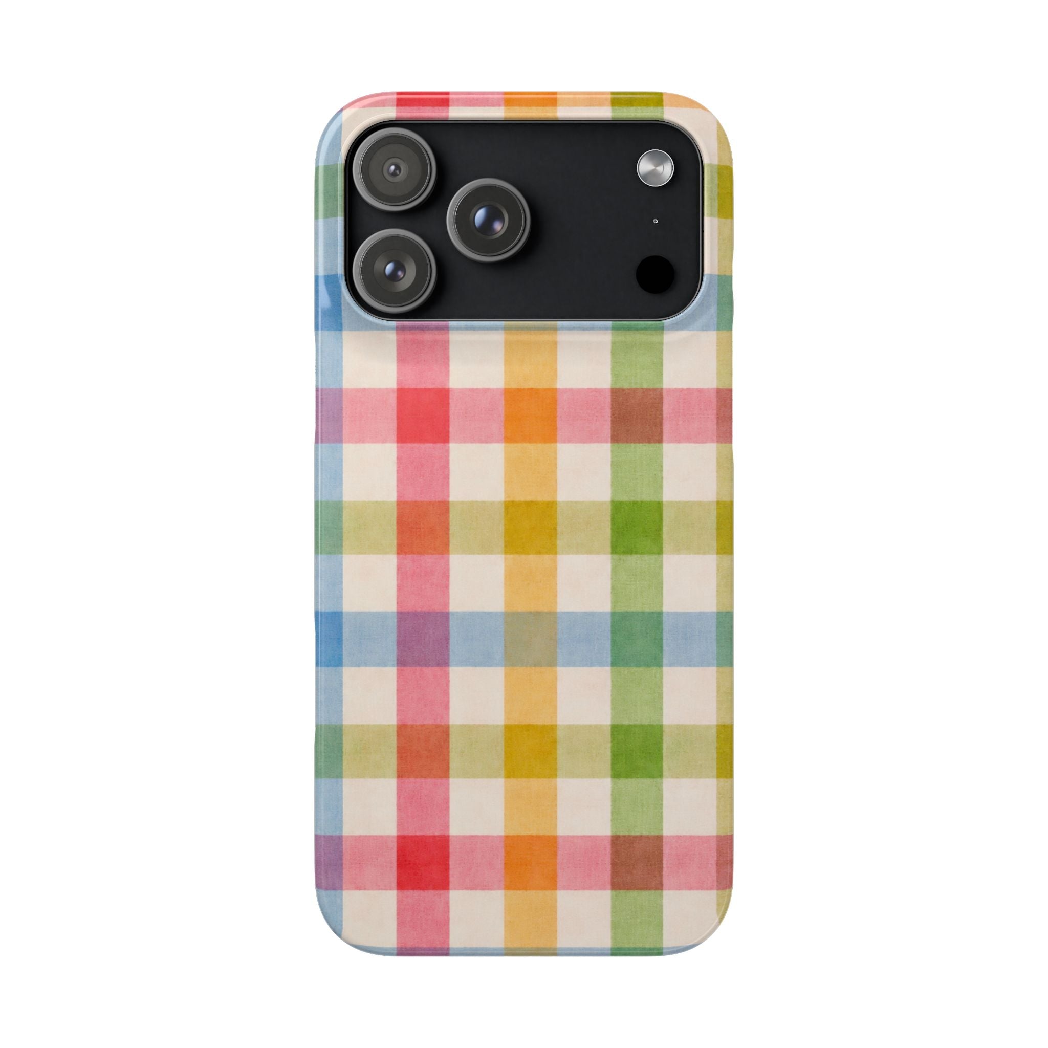 Pastel Plaid Phone Case