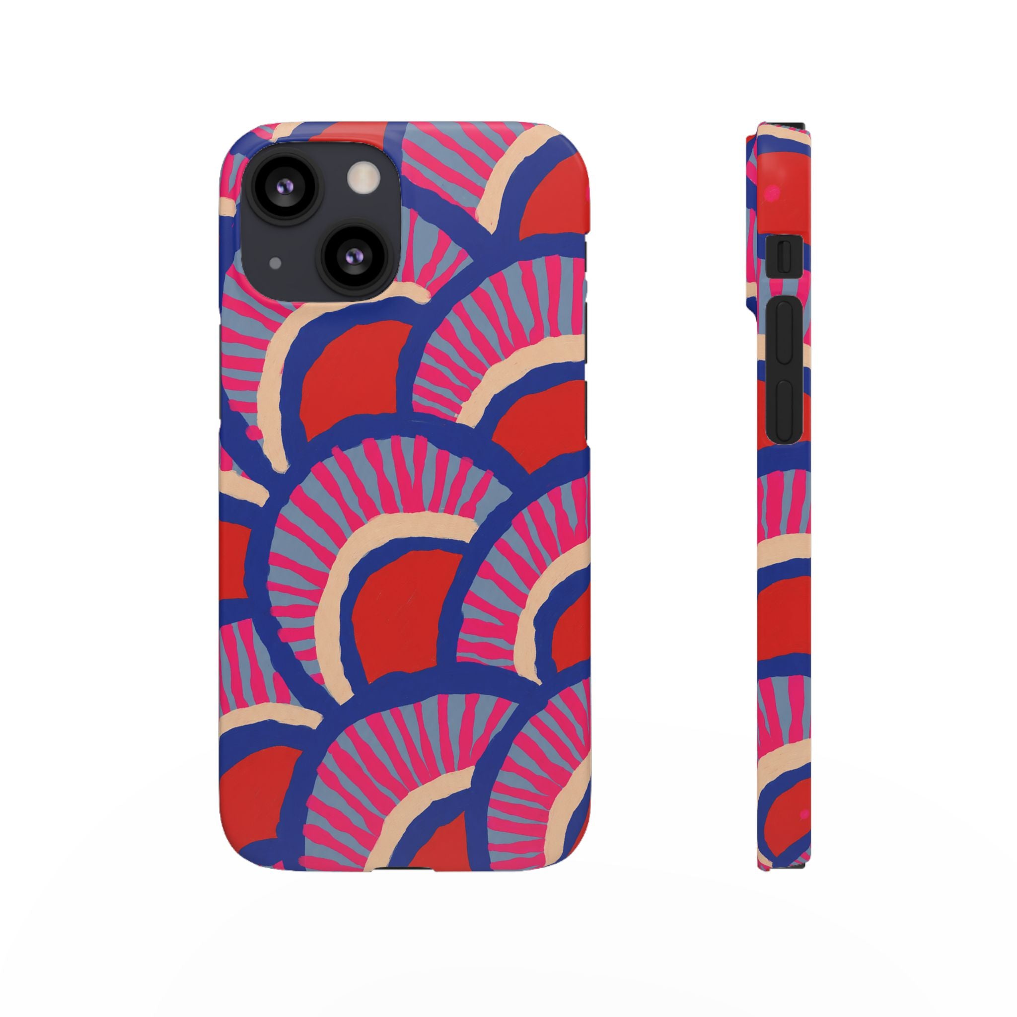 Sunburst Scallops Phone Case