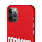 Red Porsche Phone Case
