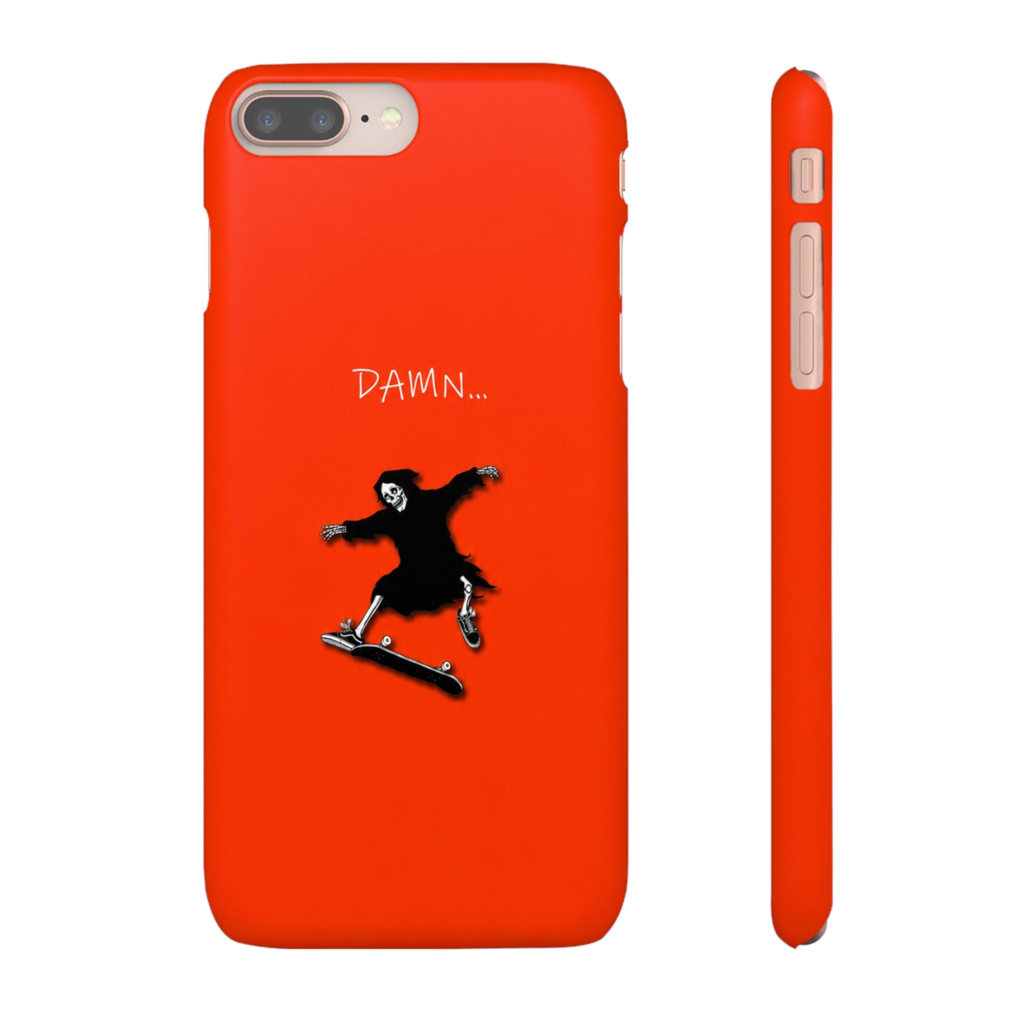 Skater Reaper Phone Case