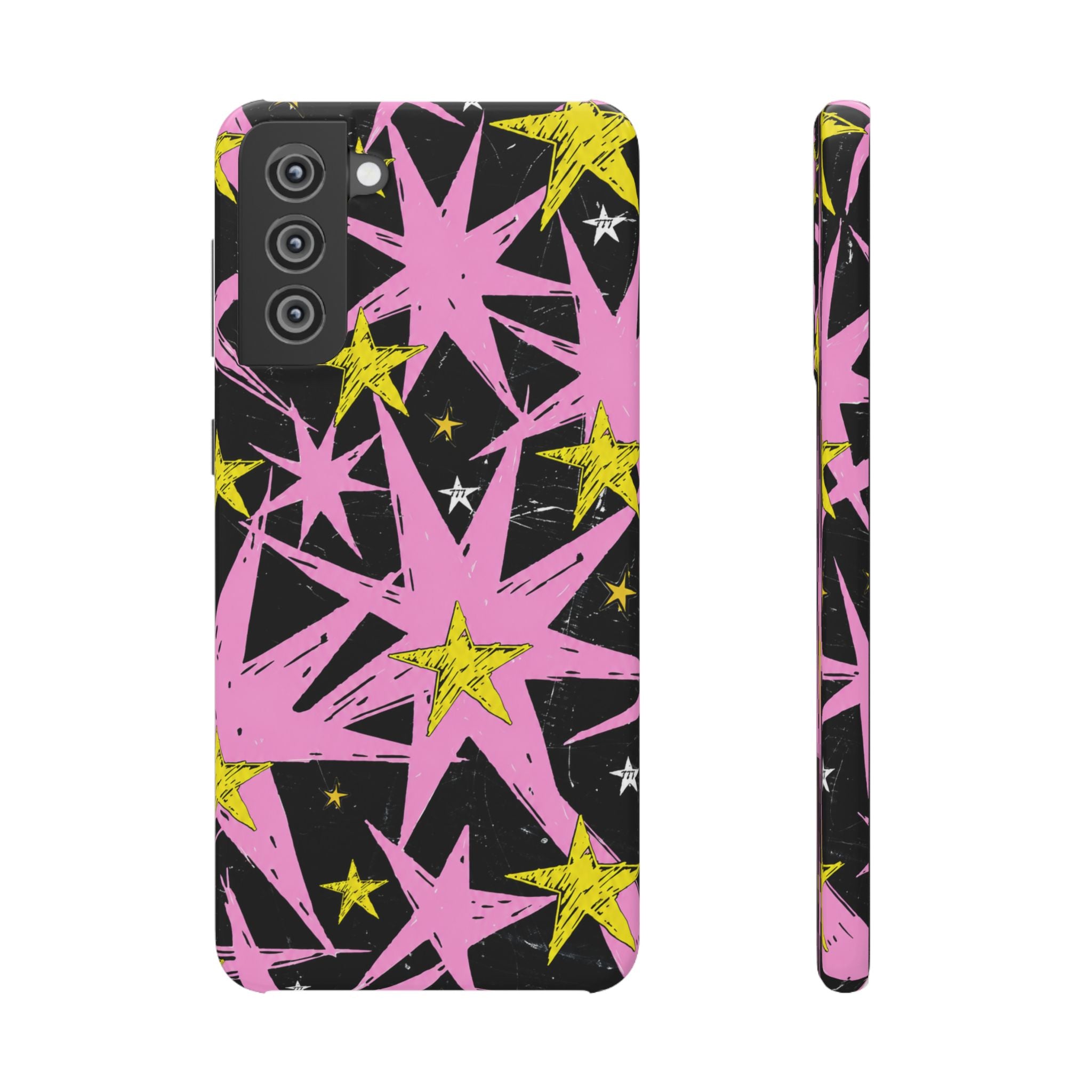 Pink Starburst Phone Case