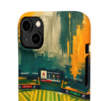 Abstract Baseball Stadium Phone Case