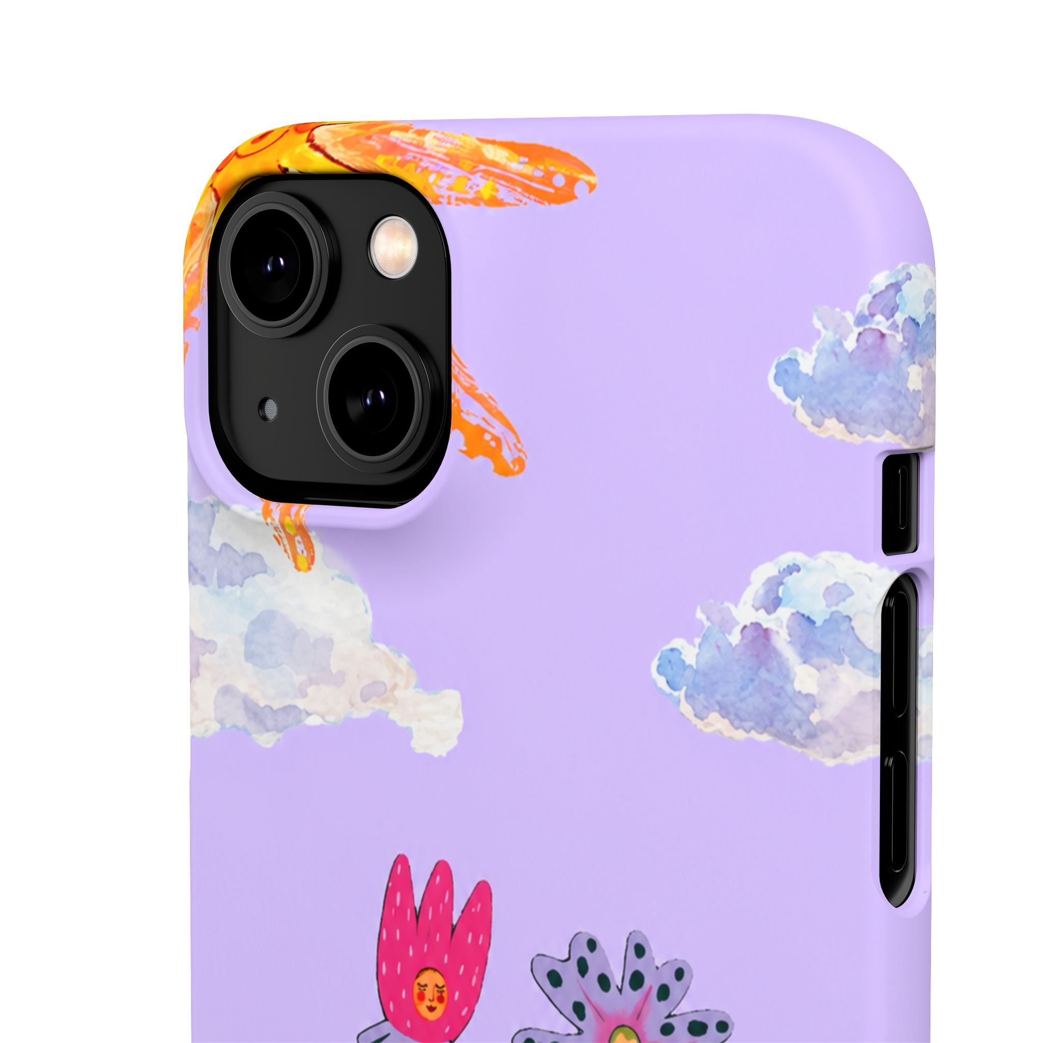Floral Friends Phone Case