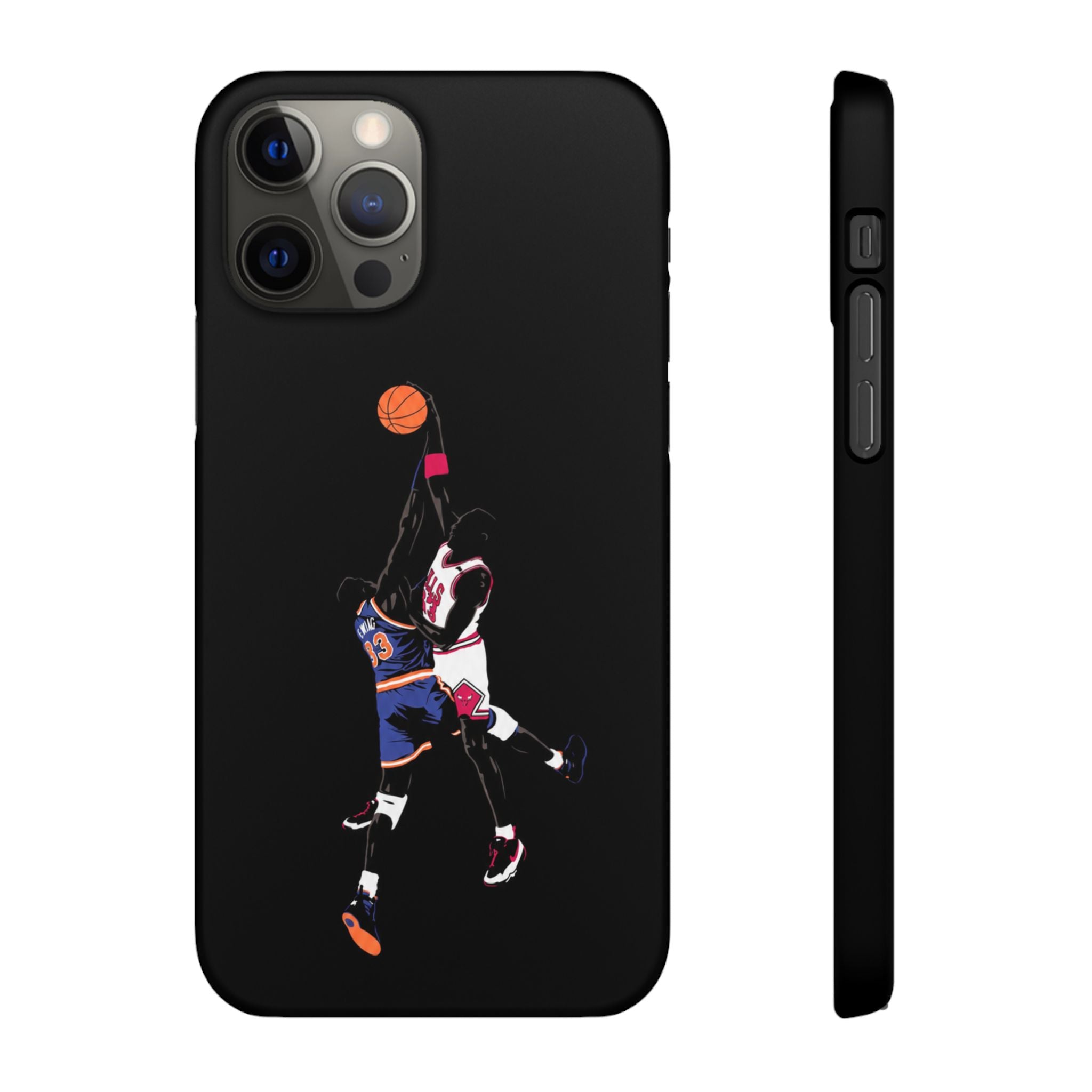 Basketball Block Phone Case