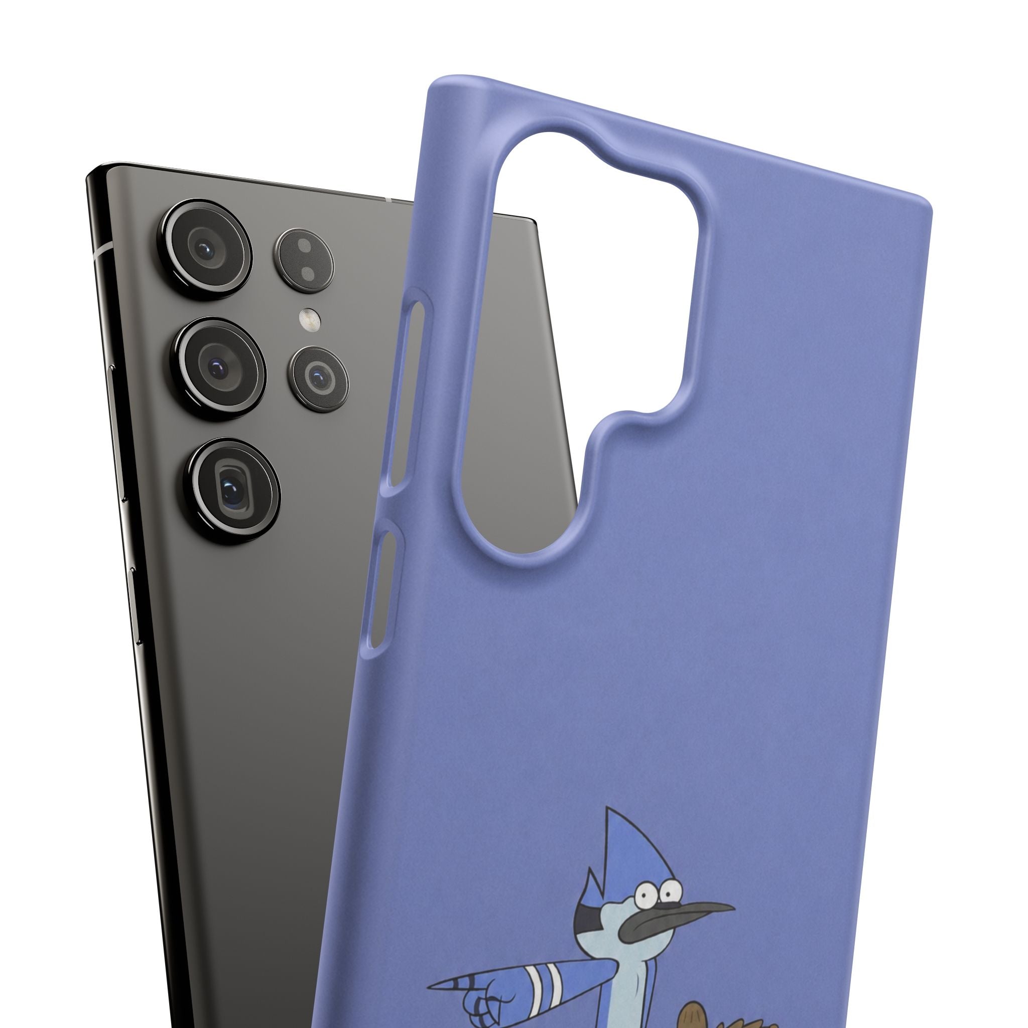 Minimal Cartoon Duo Phone Case