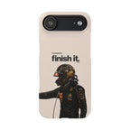 Finish It Racing Phone Case