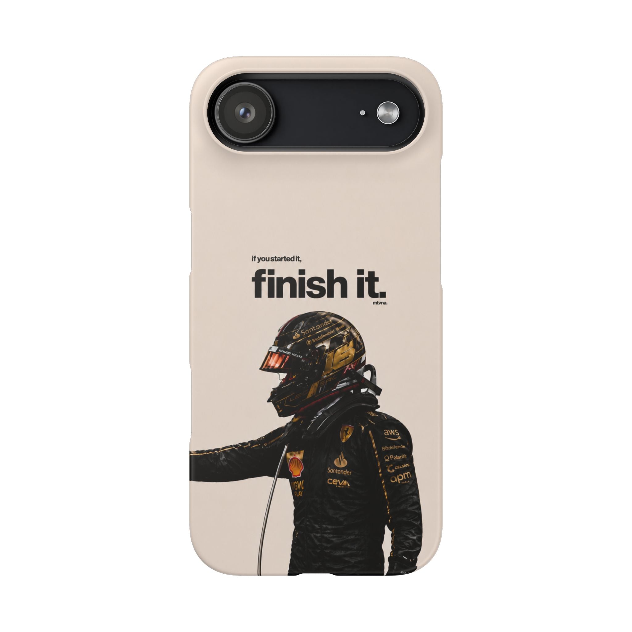 Finish It Racing Phone Case