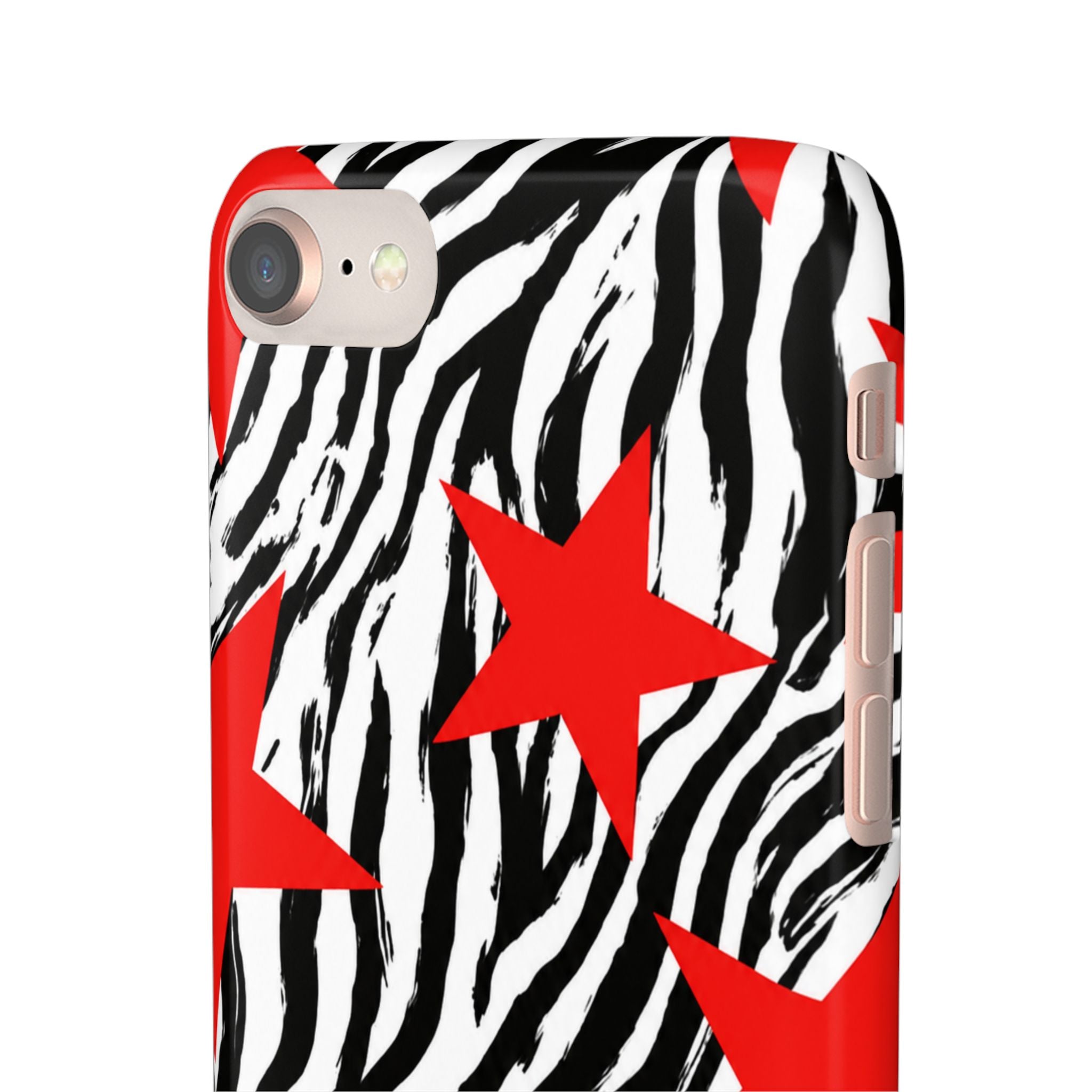 Retro Zebra Stars Phone Case