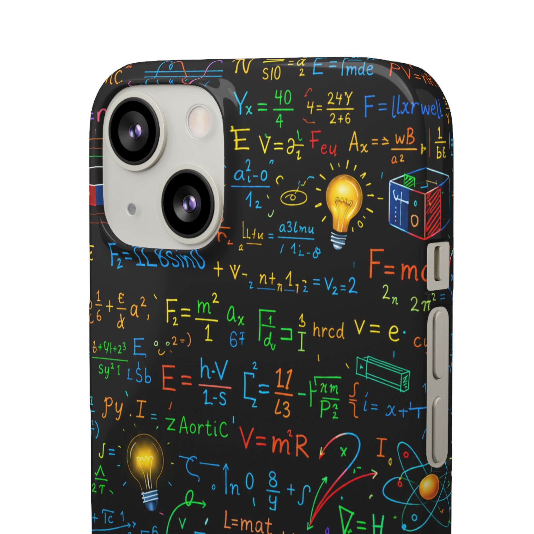 Physics Formula Phone Case