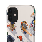 City Crowd Aesthetic Phone Case