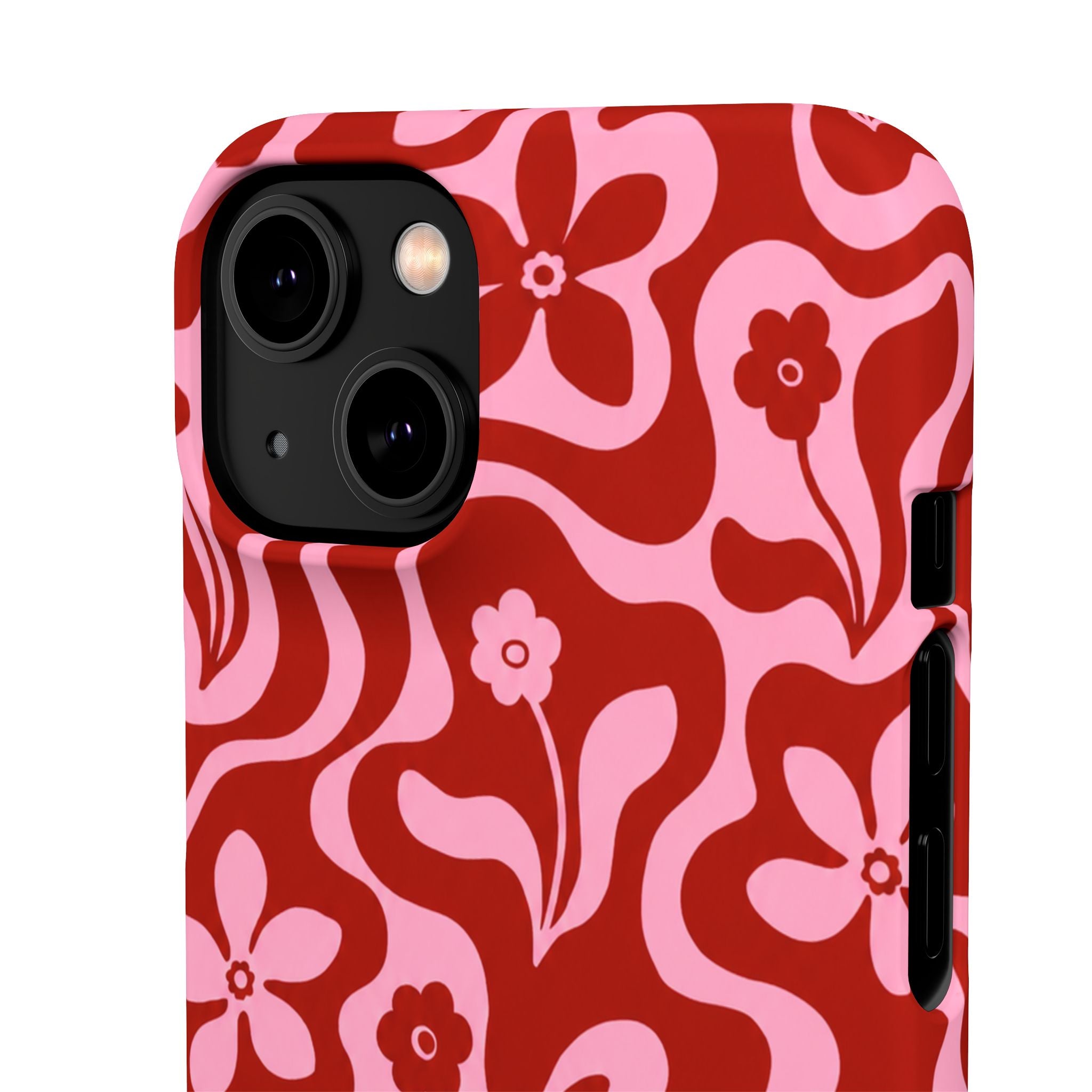 Retro Floral Phone Case