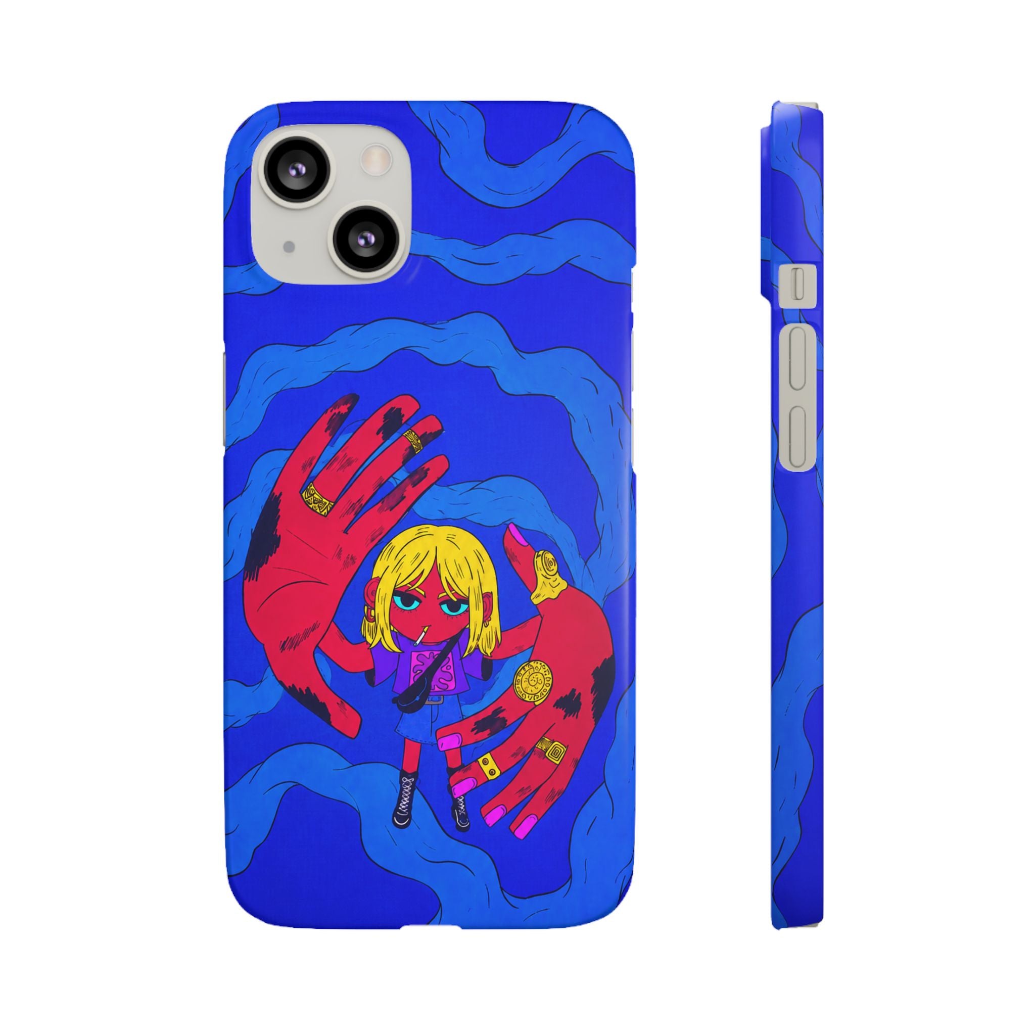 Neon Doll Phone Case