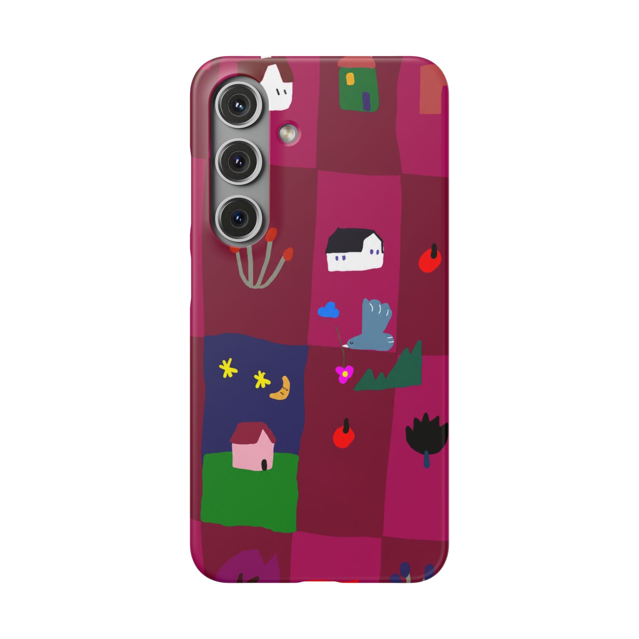 Whimsical Village Phone Case