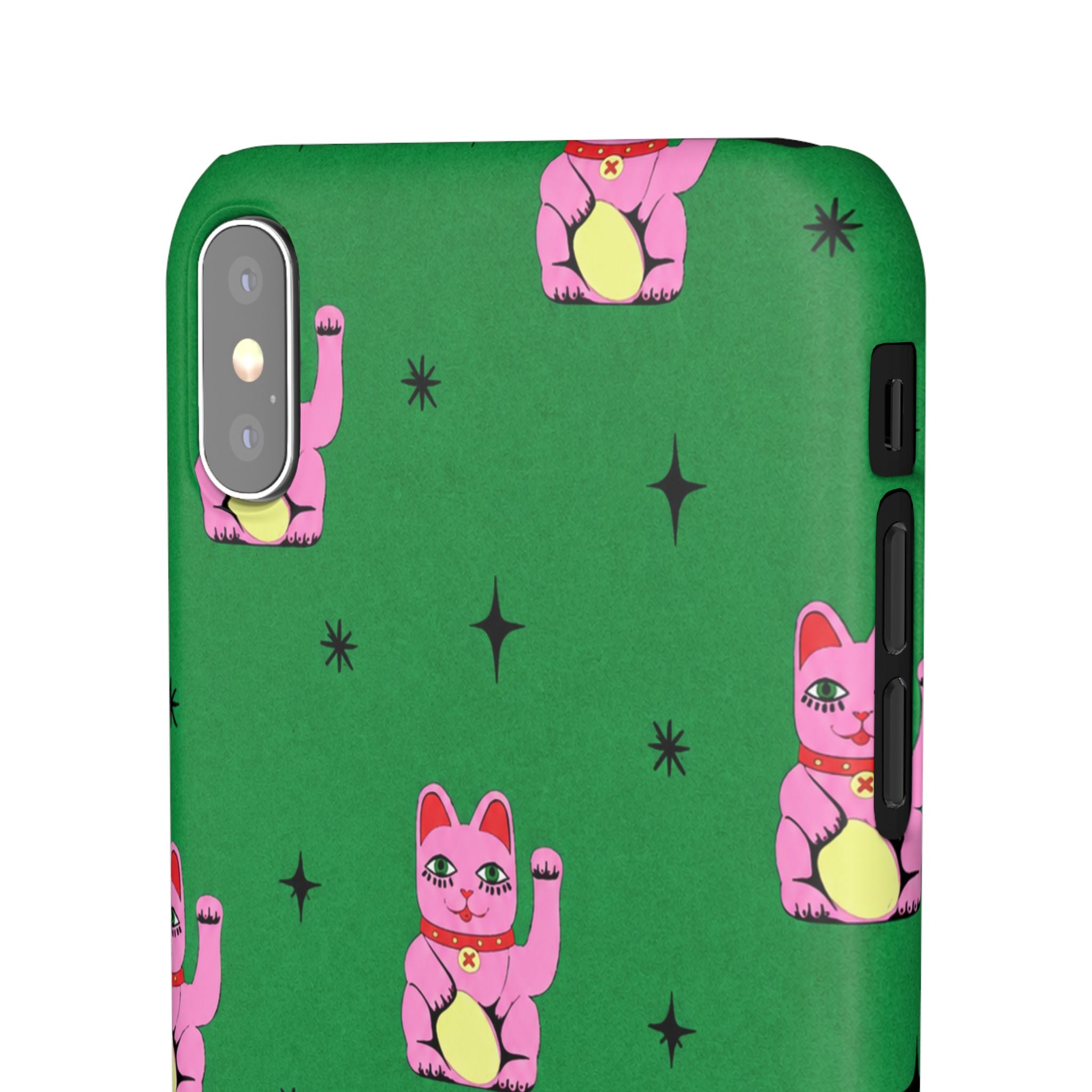 Lucky Kitty Phone Case