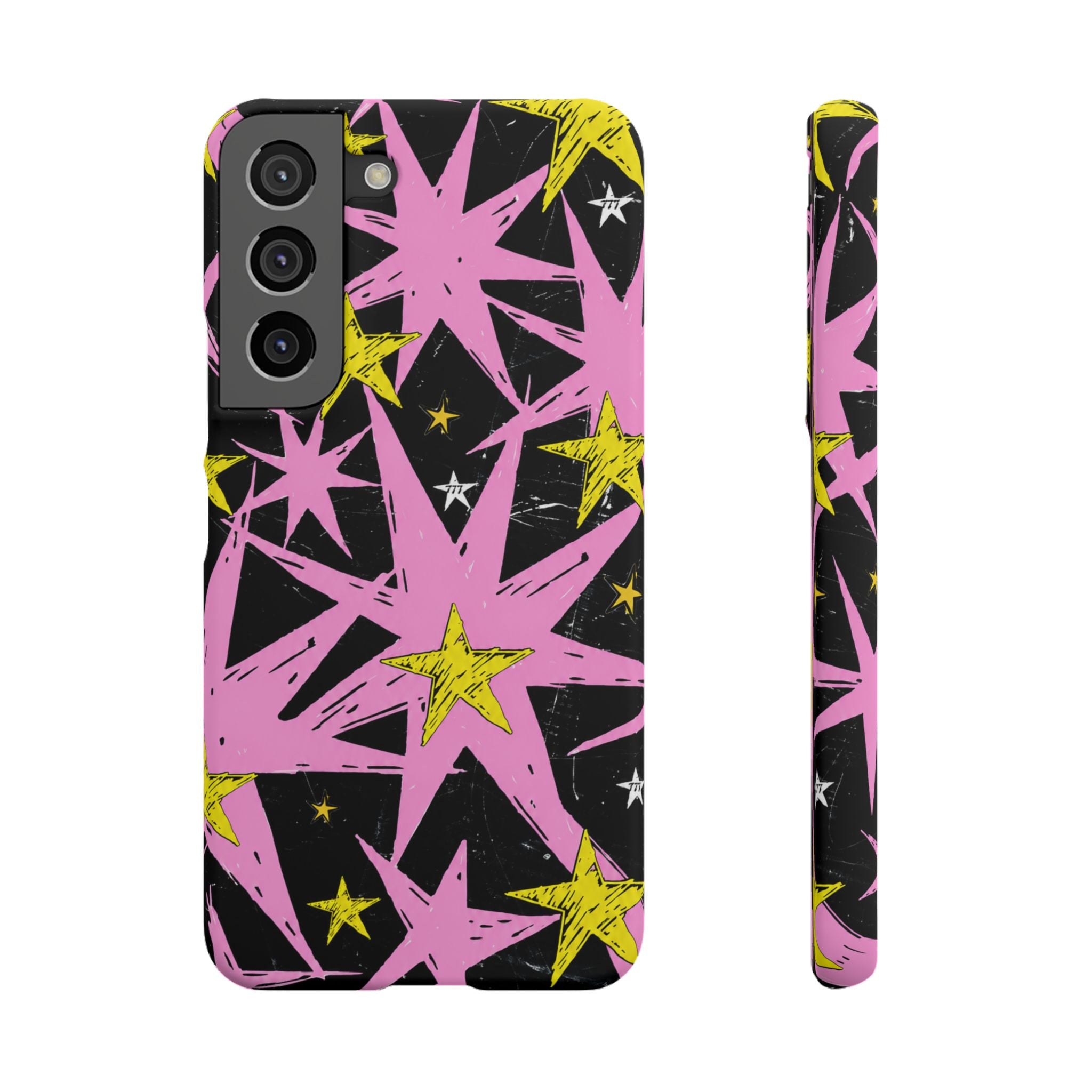 Pink Starburst Phone Case