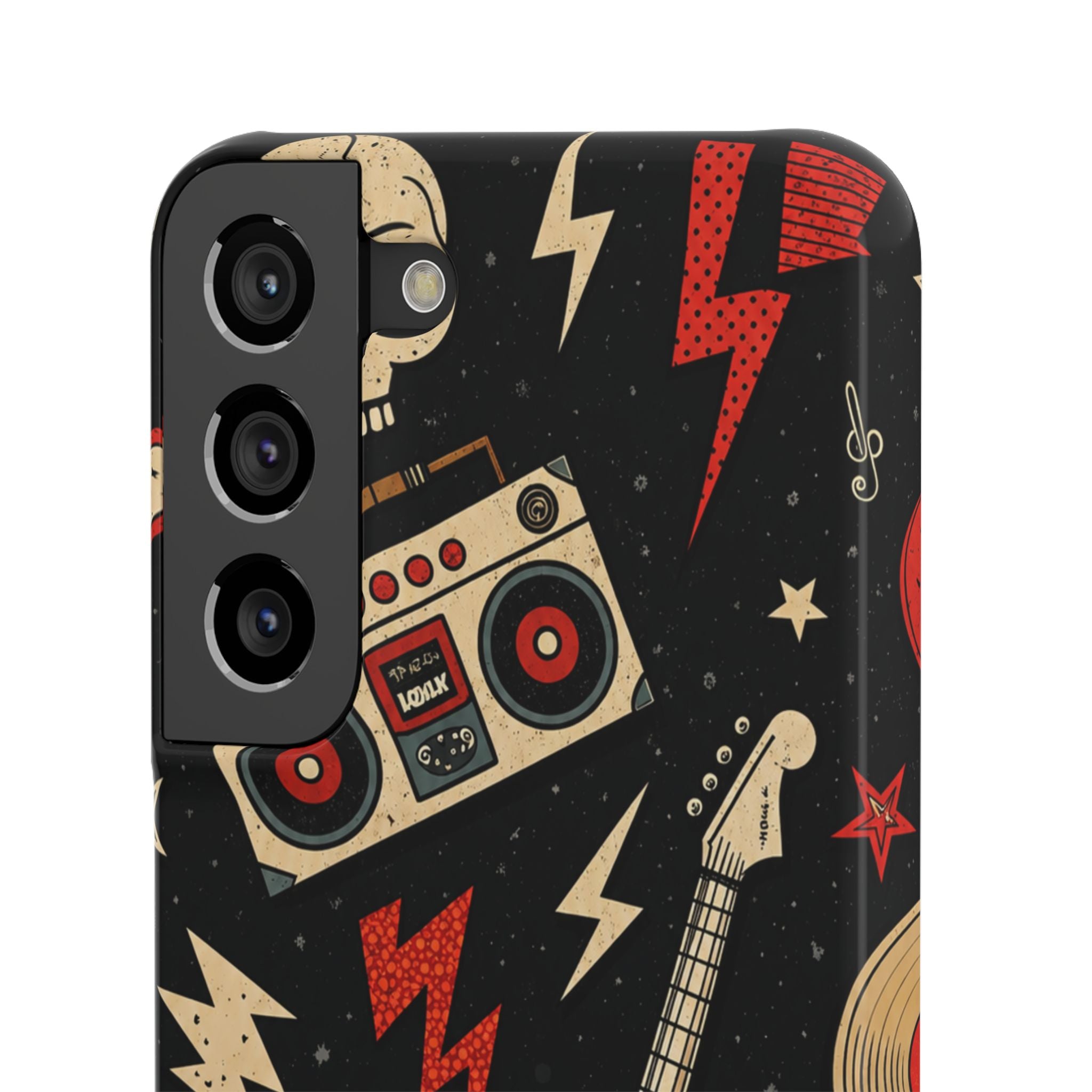 Vintage Rock Music Phone Case