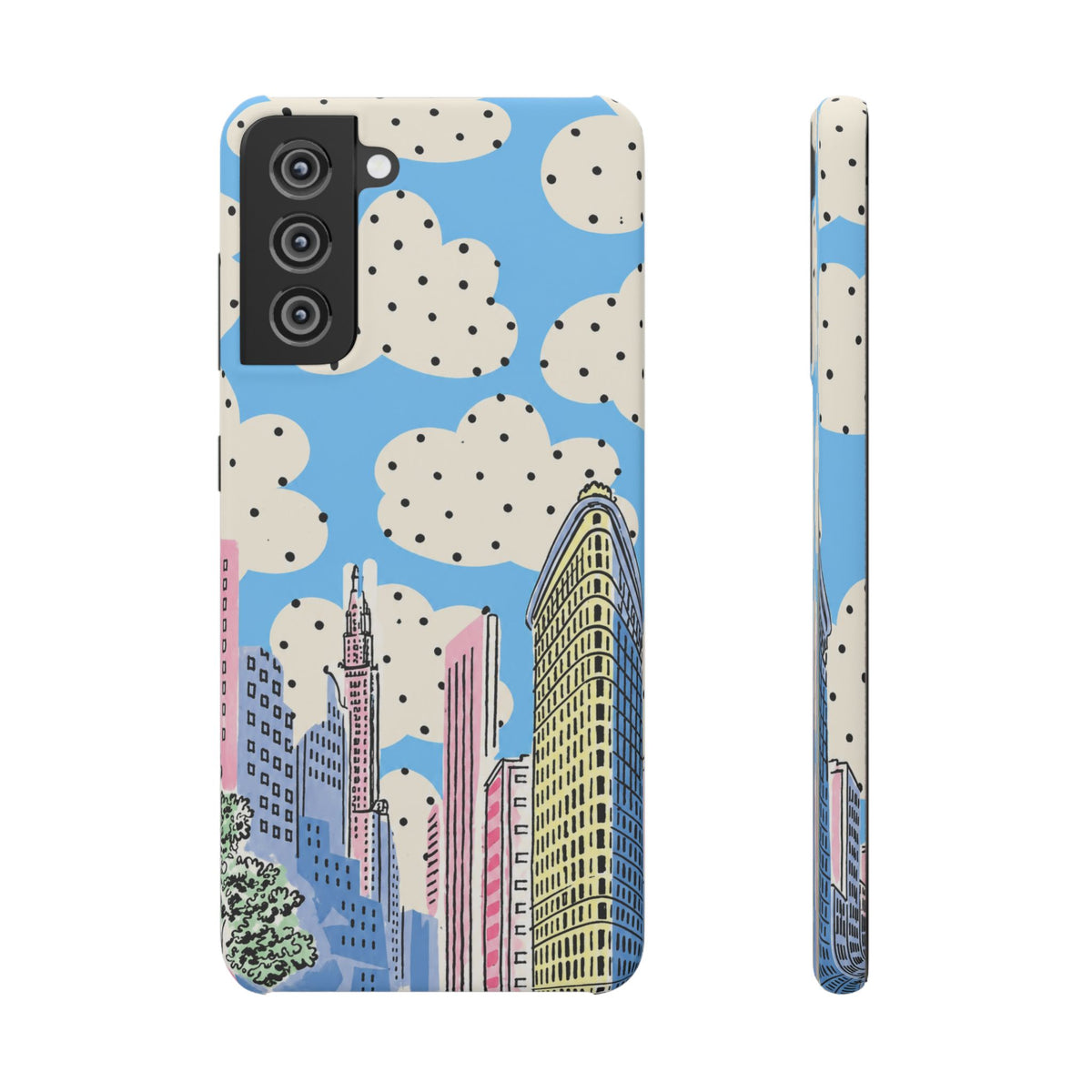 Spring In City Phone Case