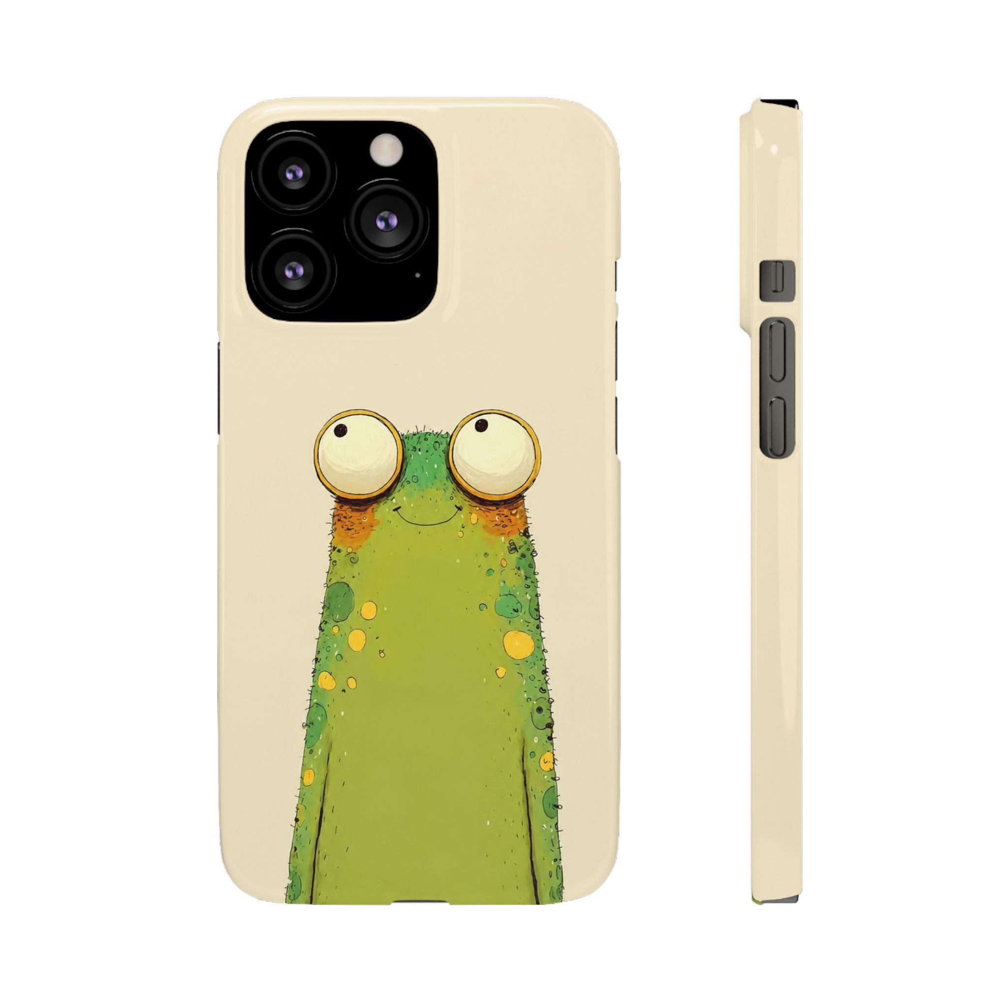 Cute Big Eyes Frog Phone Case