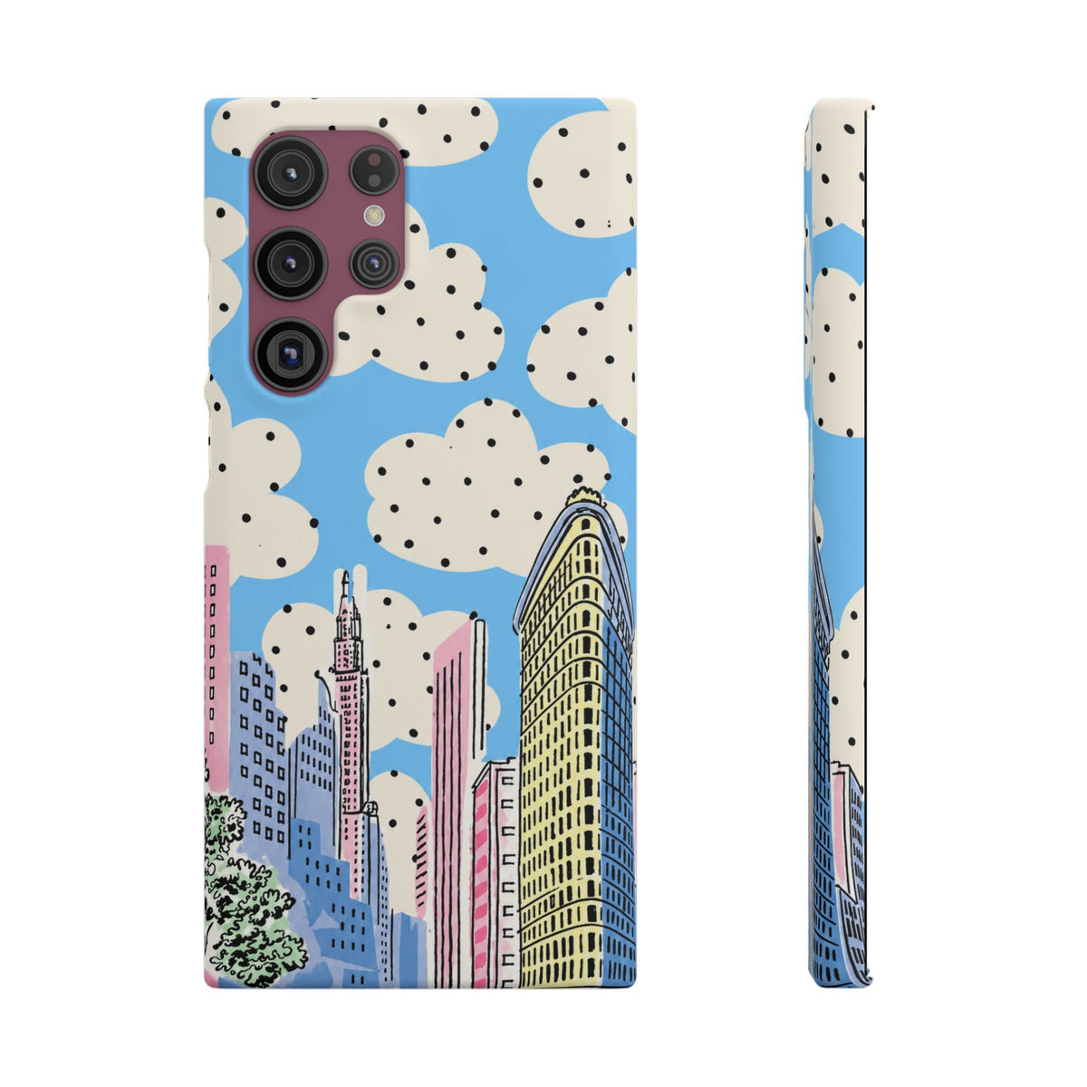 Spring In City Phone Case