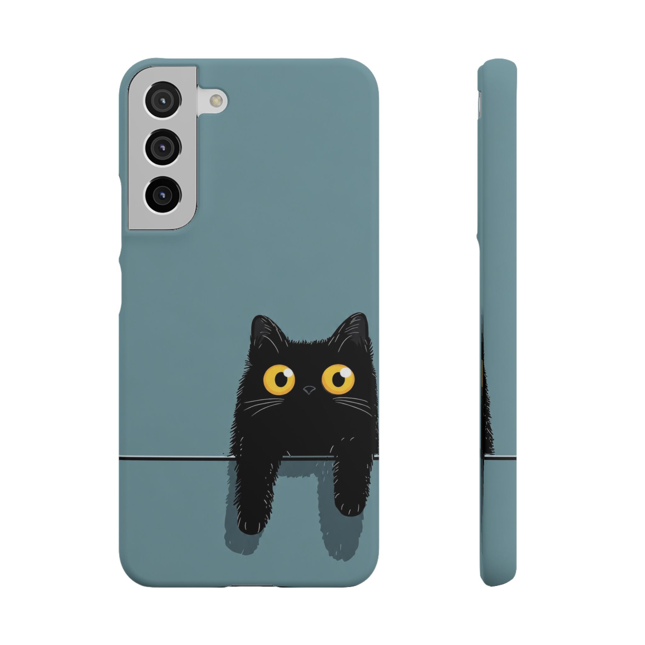 Cute Black Cat Phone Case