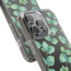 Eucalyptus Breeze Clear Case