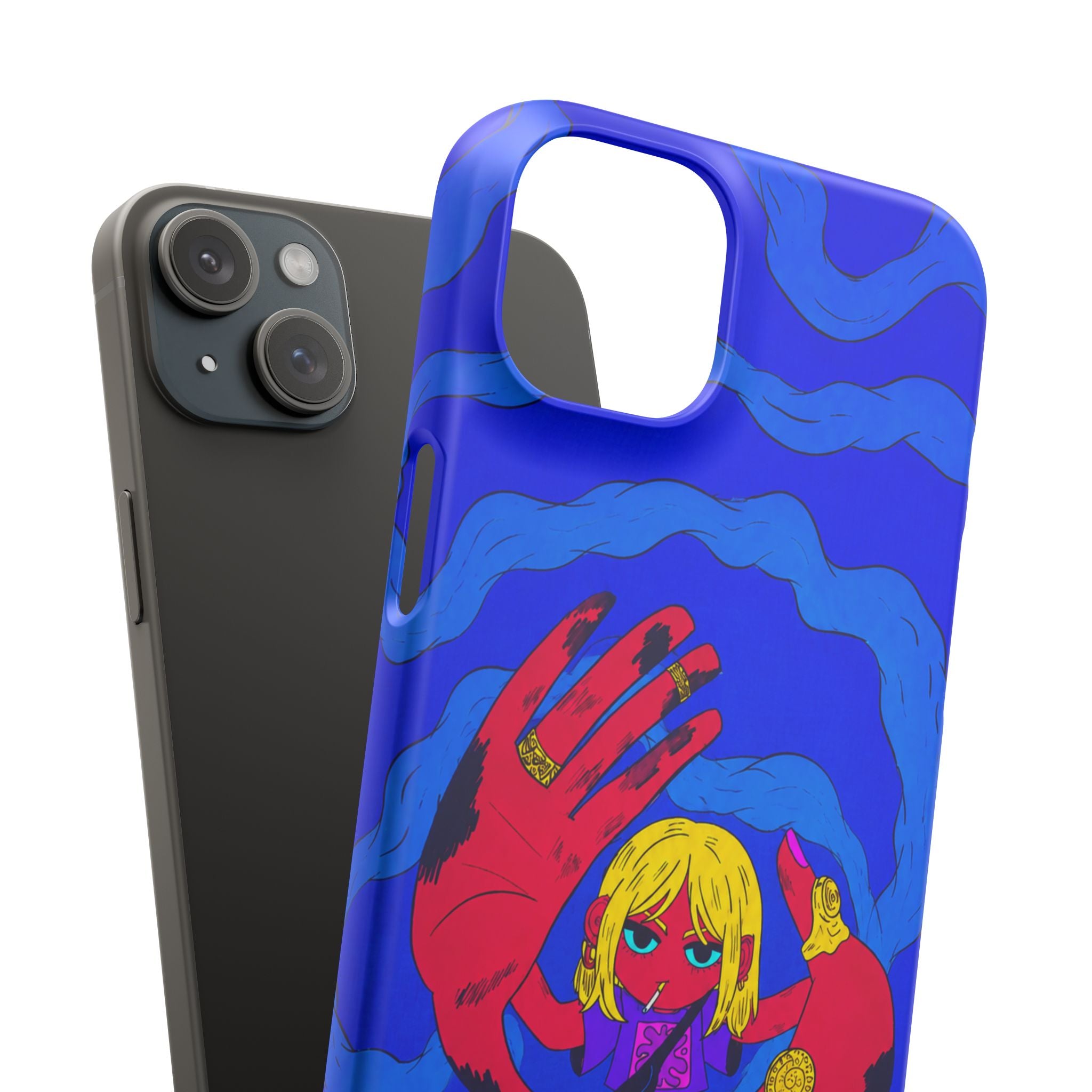 Neon Doll Phone Case