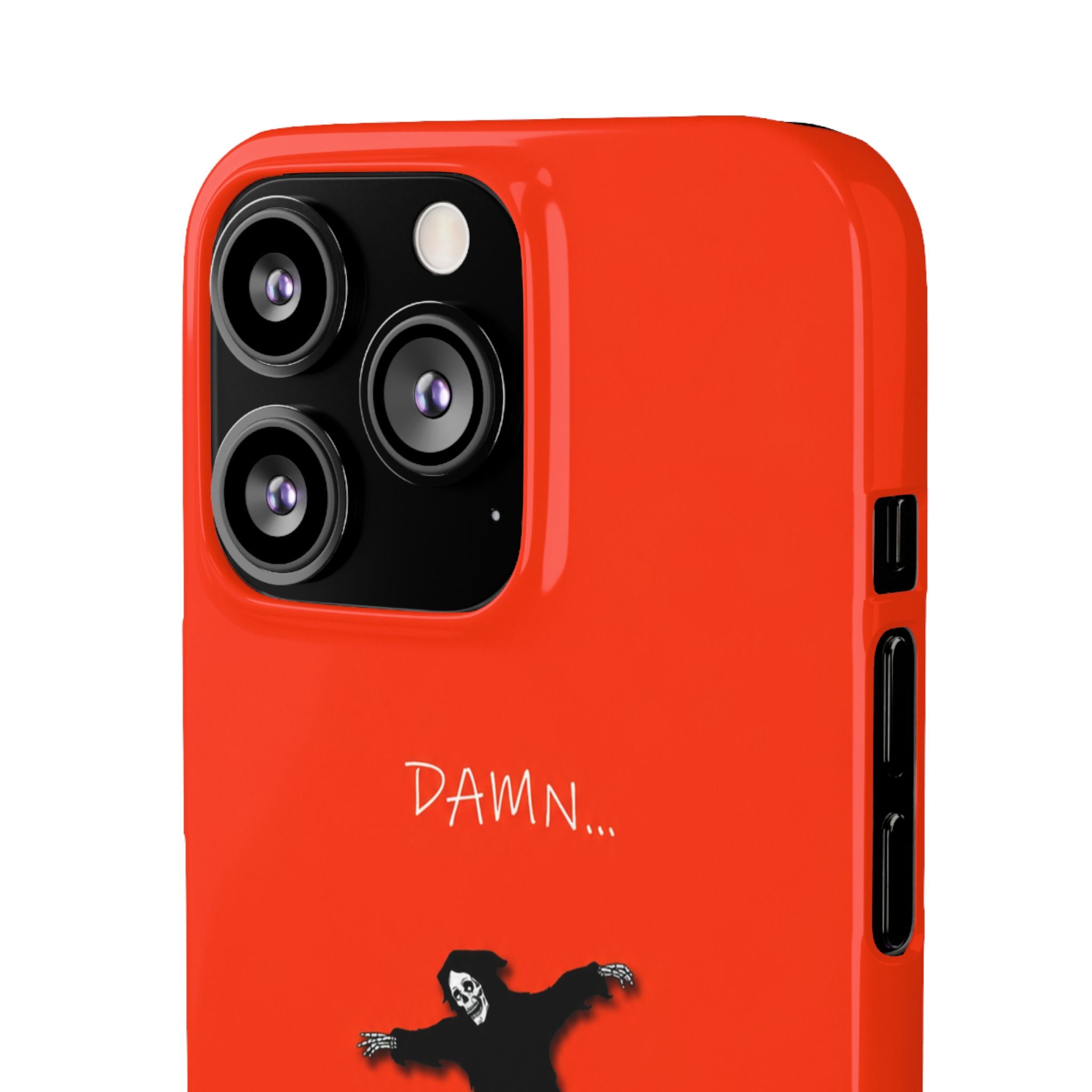 Skater Reaper Phone Case