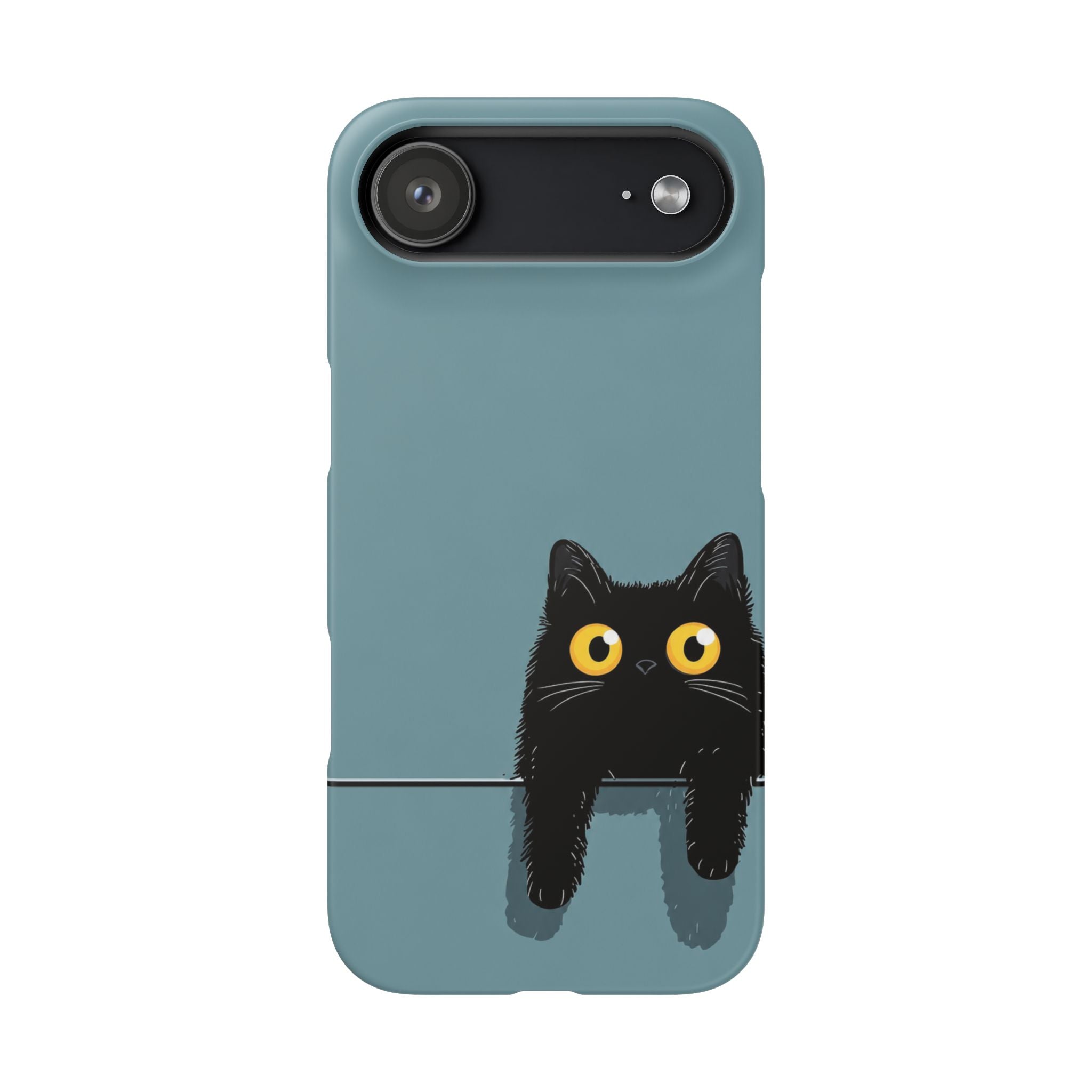 Cute Black Cat Phone Case