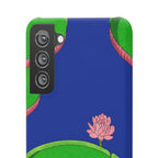 Frog Piano Phone Case