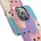 Cute Kawaii Cats Phone Case