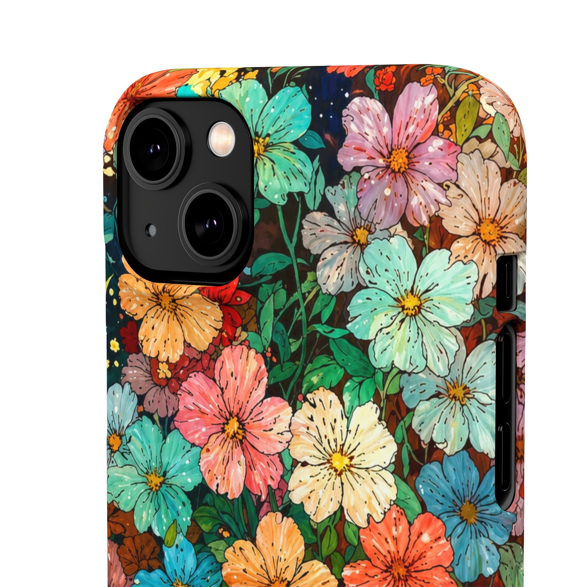 Vintage Wildflower Phone Case