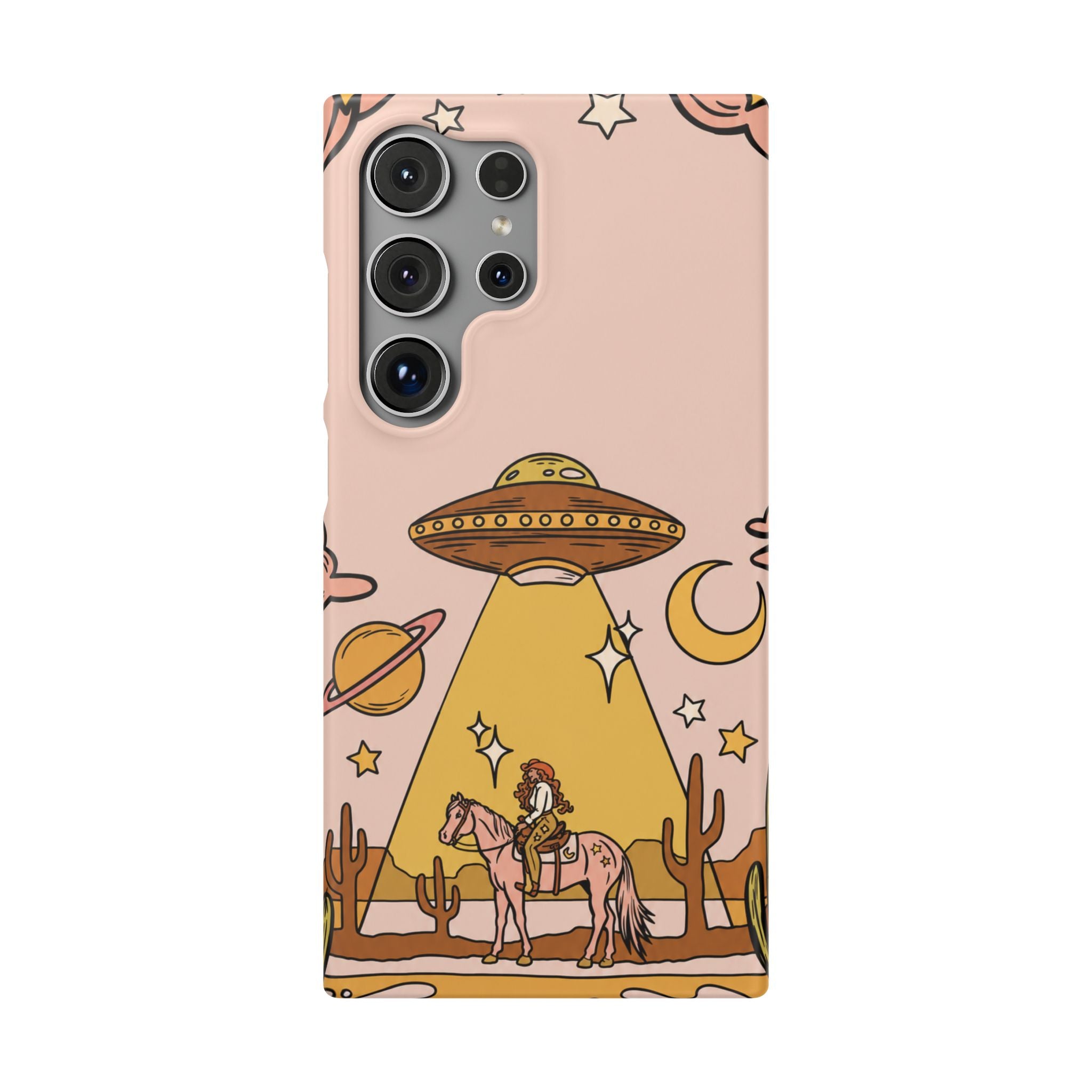 Cosmic Cowgirl Phone Case