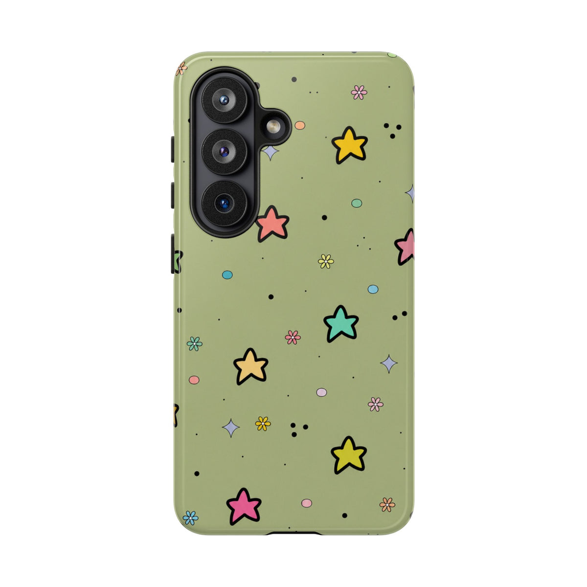 Cosmic Star Doodle Phone Case