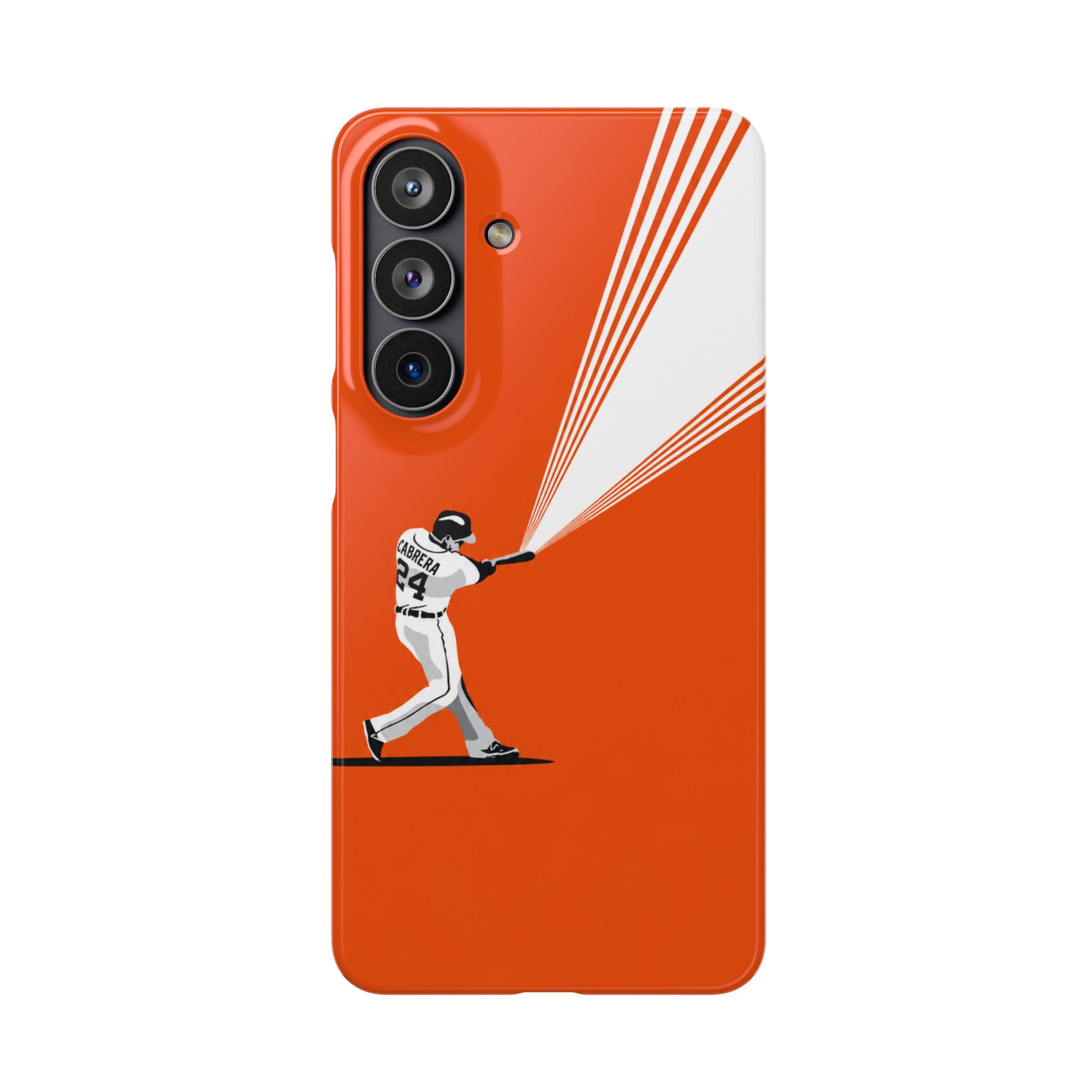 Home Run Baseball Phone Case