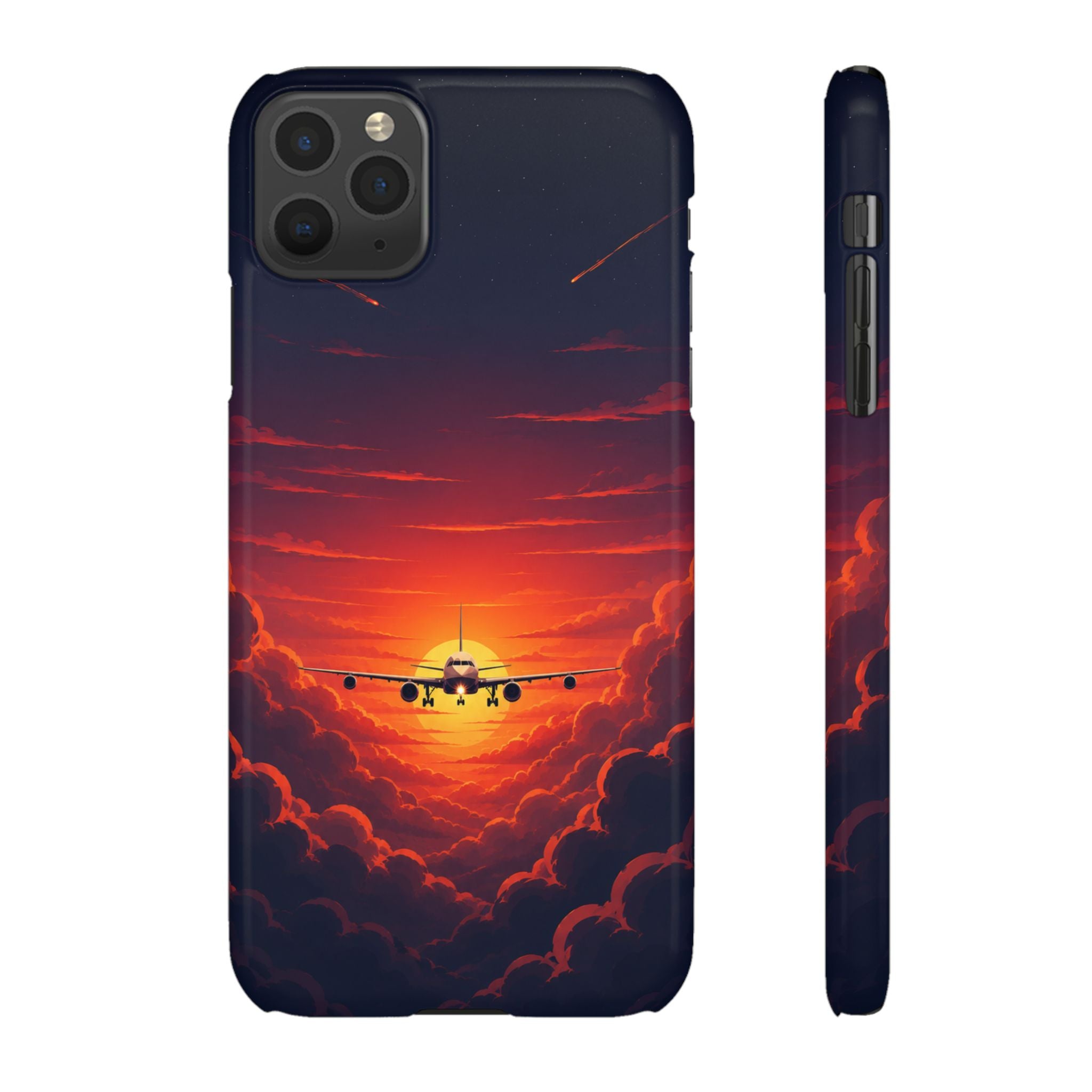 Sunset Approach Phone Case