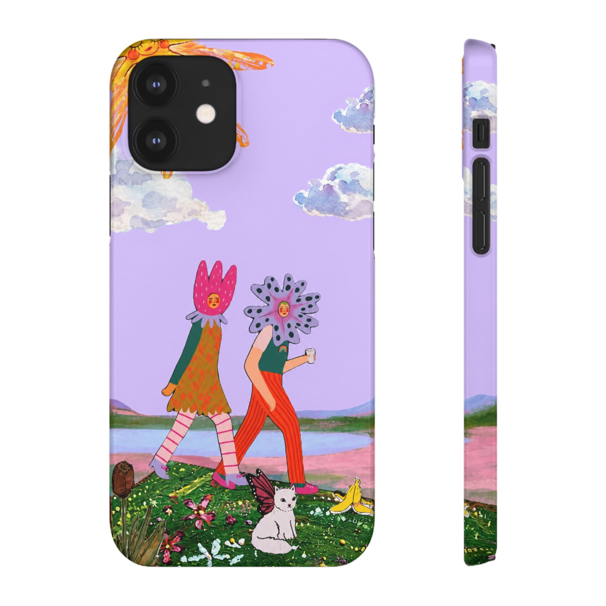 Floral Friends Phone Case