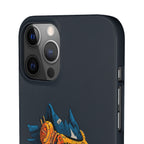 Cyberpunk Wolf Phone Case