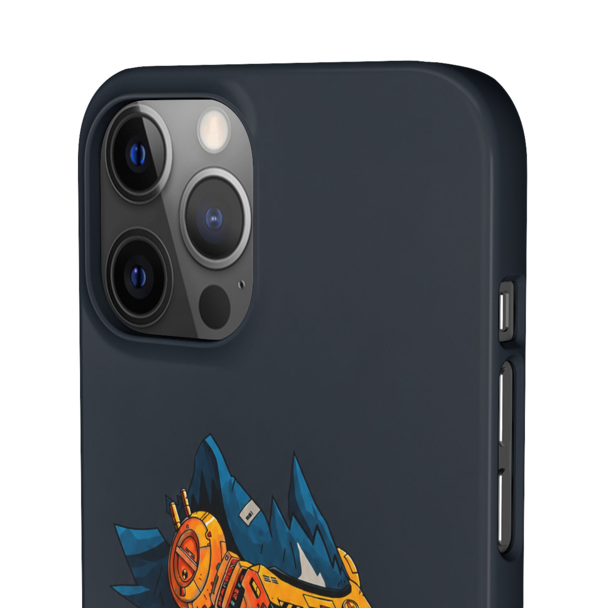 Cyberpunk Wolf Phone Case