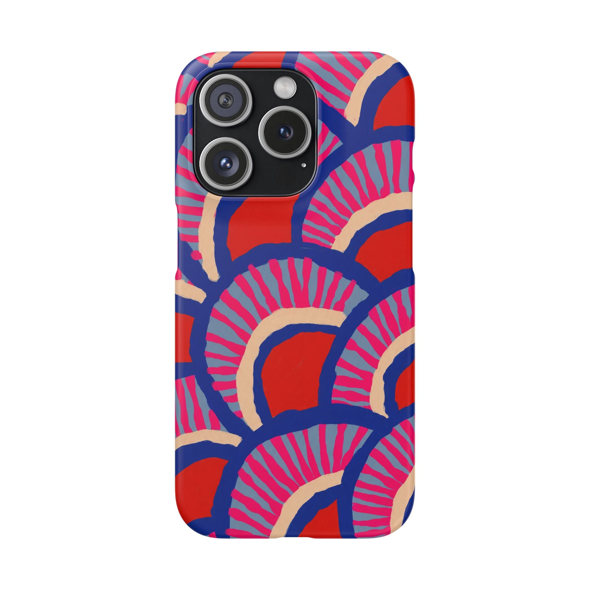 Sunburst Scallops Phone Case