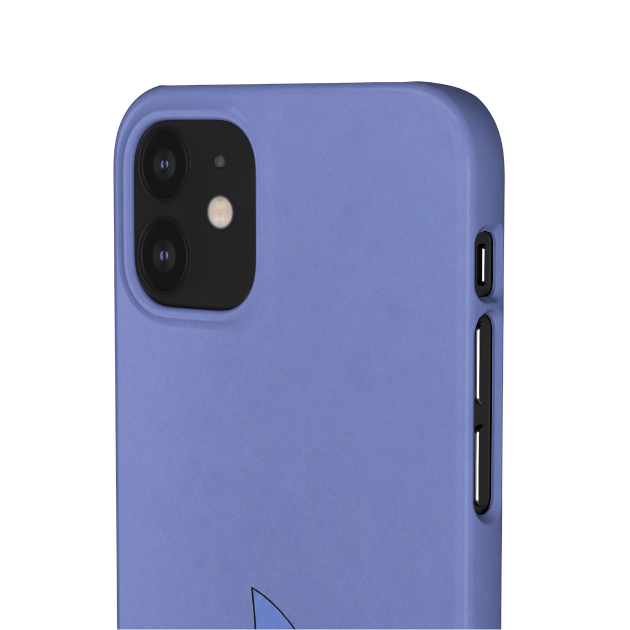 Minimal Cartoon Duo Phone Case