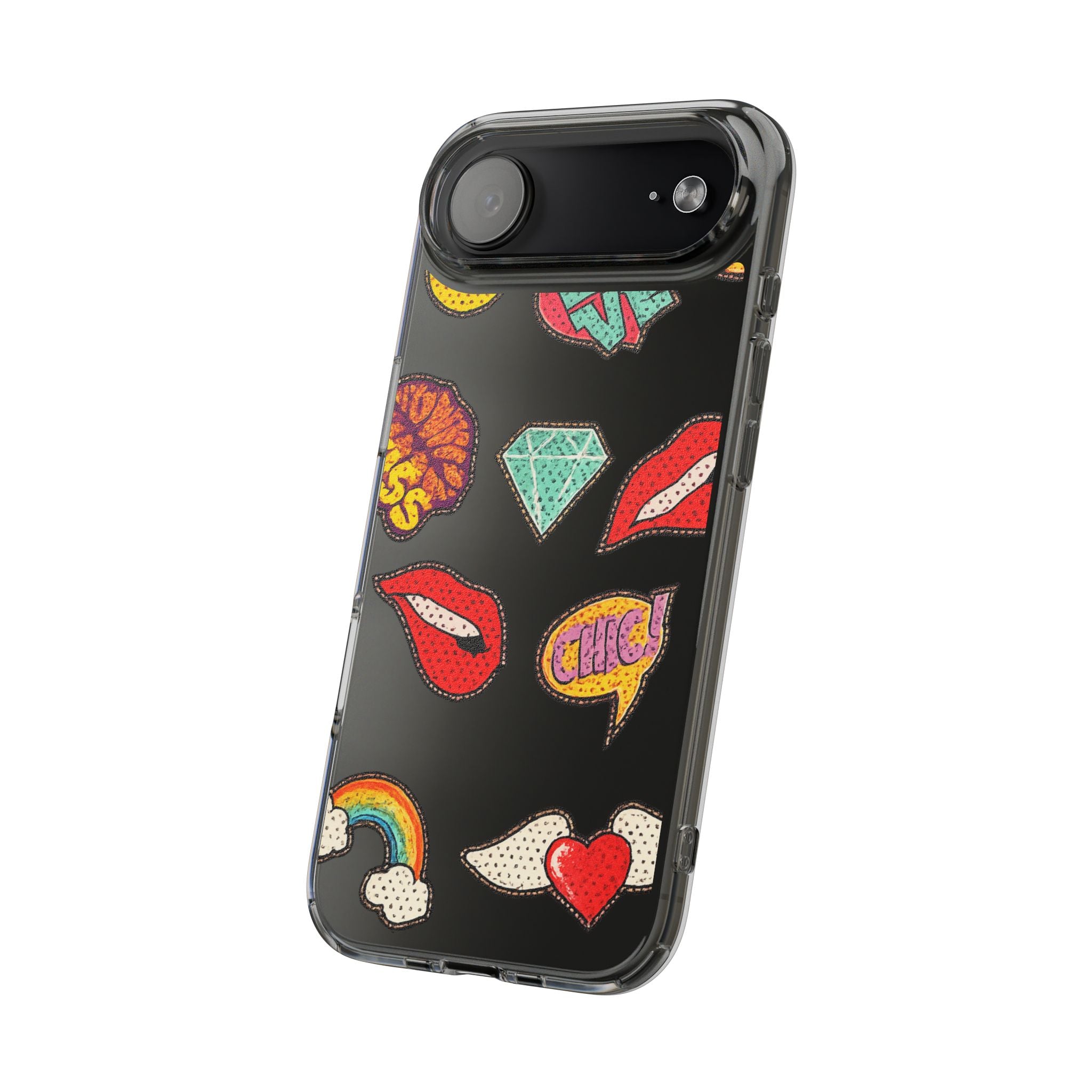 Clear Impact-Resistant Cases